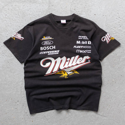 Miller Genuine Draft NASCAR AOP Tee - 90s (L)
