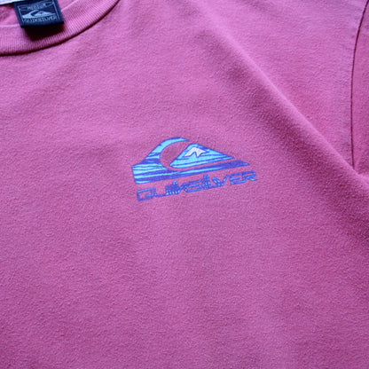 Vintage 90s Quiksilver Graphic Tee - M