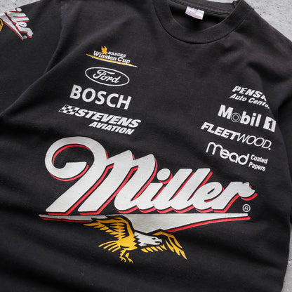 Miller Genuine Draft NASCAR AOP Tee - 90s (L)