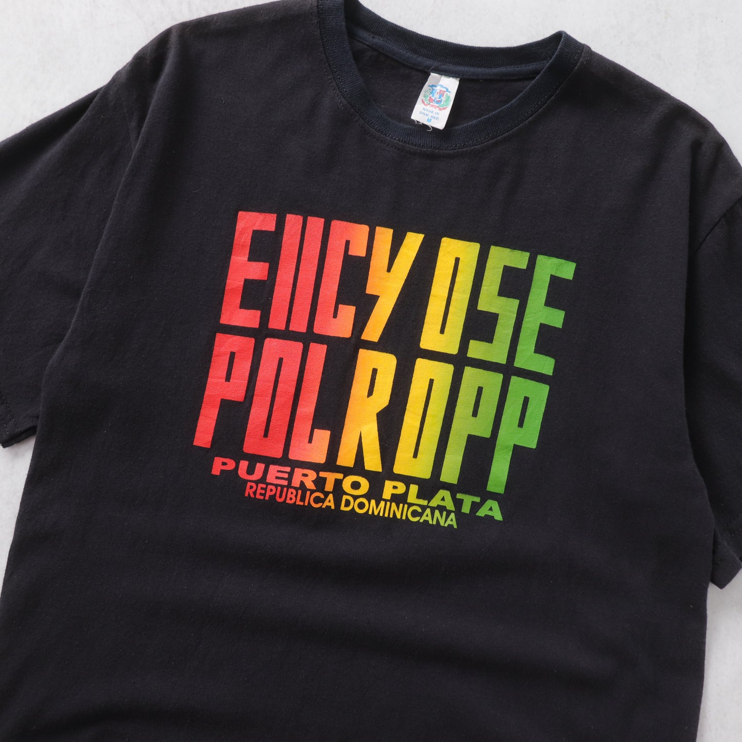 Vintage 90s 'Fuck Off' Hidden Message Tee - M