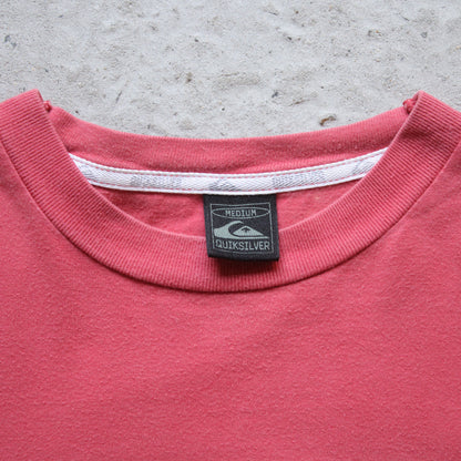 Vintage 90s Quiksilver Graphic Tee - M