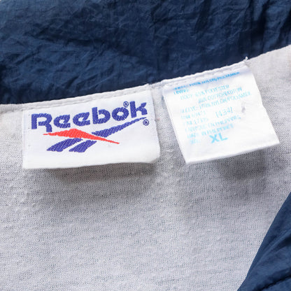 Reebok Embroidered Logo Windbreaker Jacket - 90s (XL)