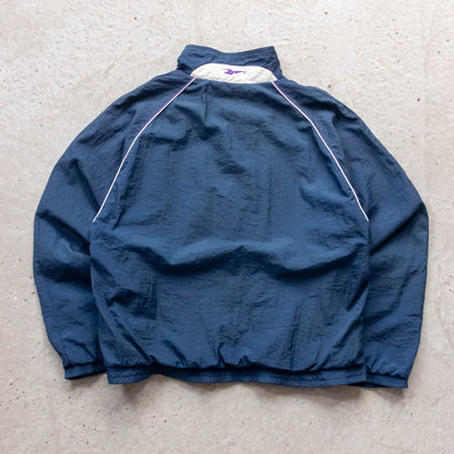 Reebok Embroidered Logo Windbreaker Jacket - 90s (XL)