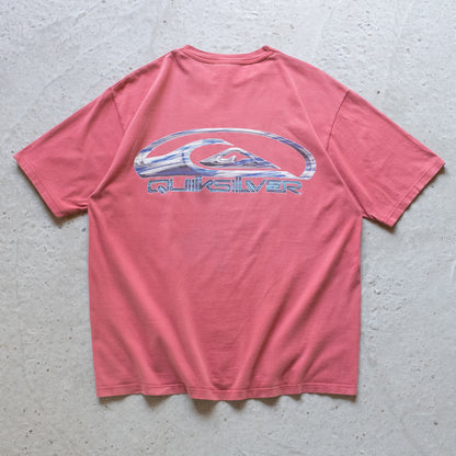 Vintage 90s Quiksilver Graphic Tee - M