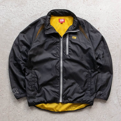 Onitsuka Tiger Technical Windbreaker Jacket - 2000s (L)
