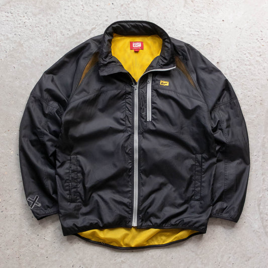Onitsuka Tiger Technical Windbreaker Jacket - 2000s (L)