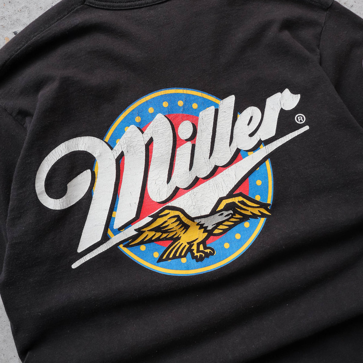 Miller Genuine Draft NASCAR AOP Tee - 90s (L)