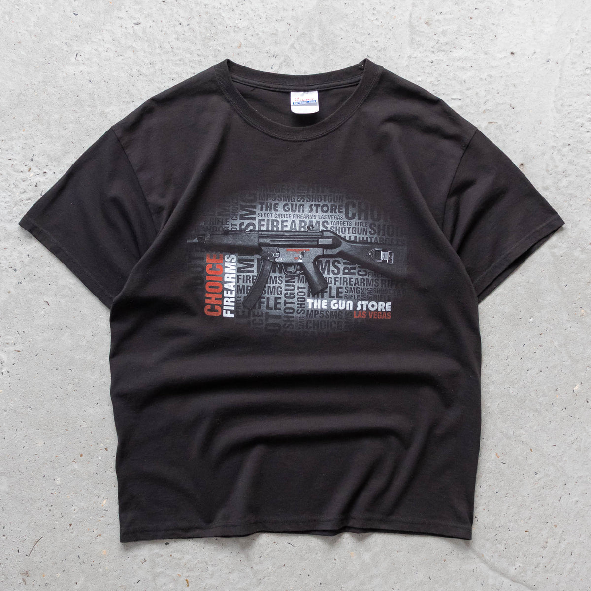 MP5 Heckler & Koch Graphic Tee - 2000s (L)