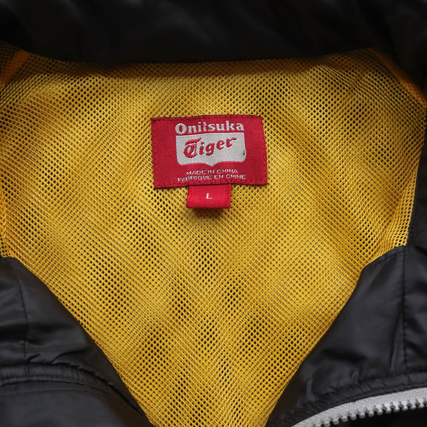 Onitsuka Tiger Technical Windbreaker Jacket - 2000s (L)