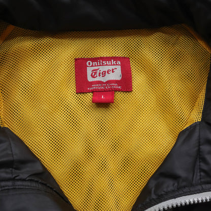 Onitsuka Tiger Technical Windbreaker Jacket - 2000s (L)