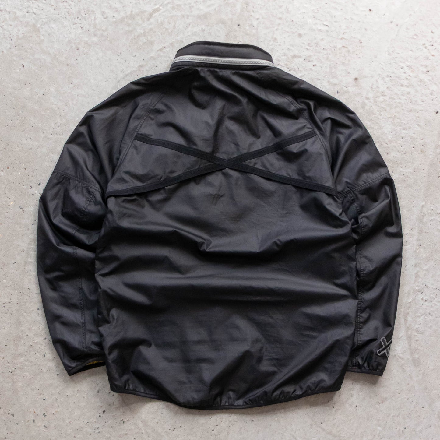 Onitsuka Tiger Technical Windbreaker Jacket - 2000s (L)