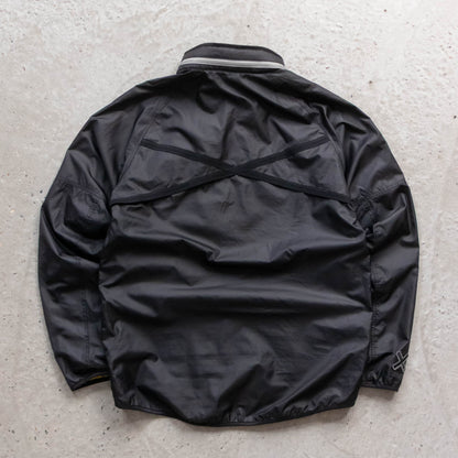 Onitsuka Tiger Technical Windbreaker Jacket - 2000s (L)