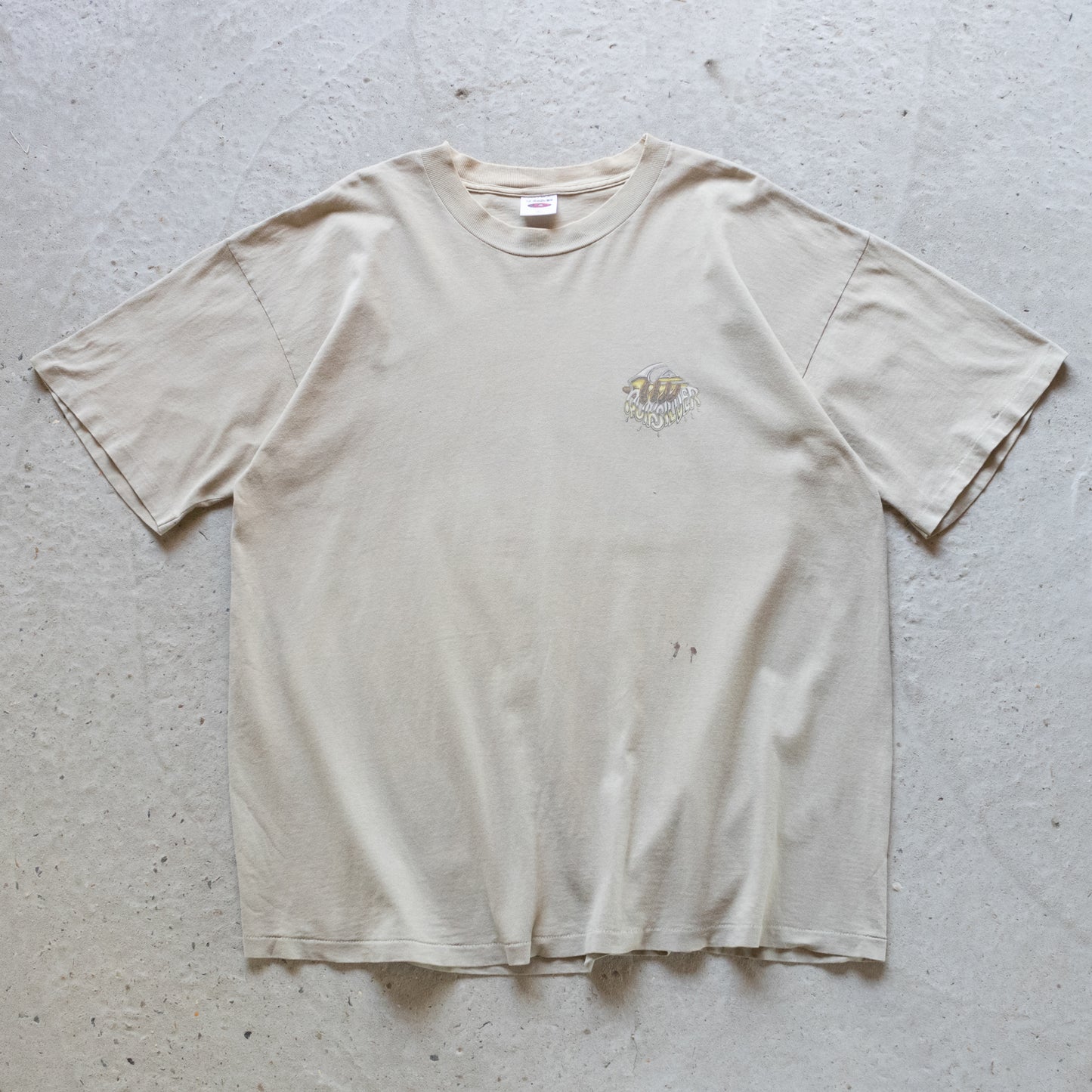 Vintage 1992 Quiksilver 25th Anniversary Tee - XL