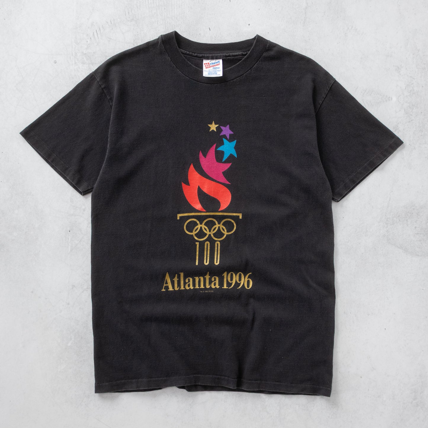 Vintage 1996 Atlanta Olympics Tee - M
