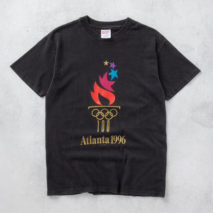 Vintage 1996 Atlanta Olympics Tee - M
