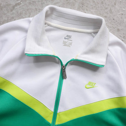 Nike Colourblock Track Jacket - 2000s (L)