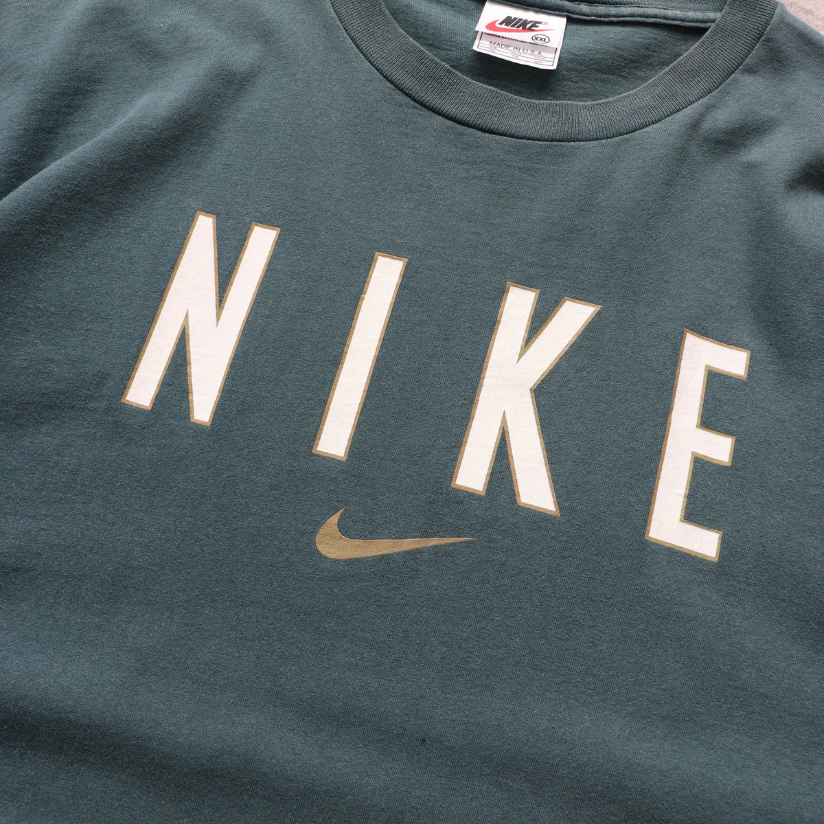 Nike Spellout Made in USA Tee - 90s (XXL)