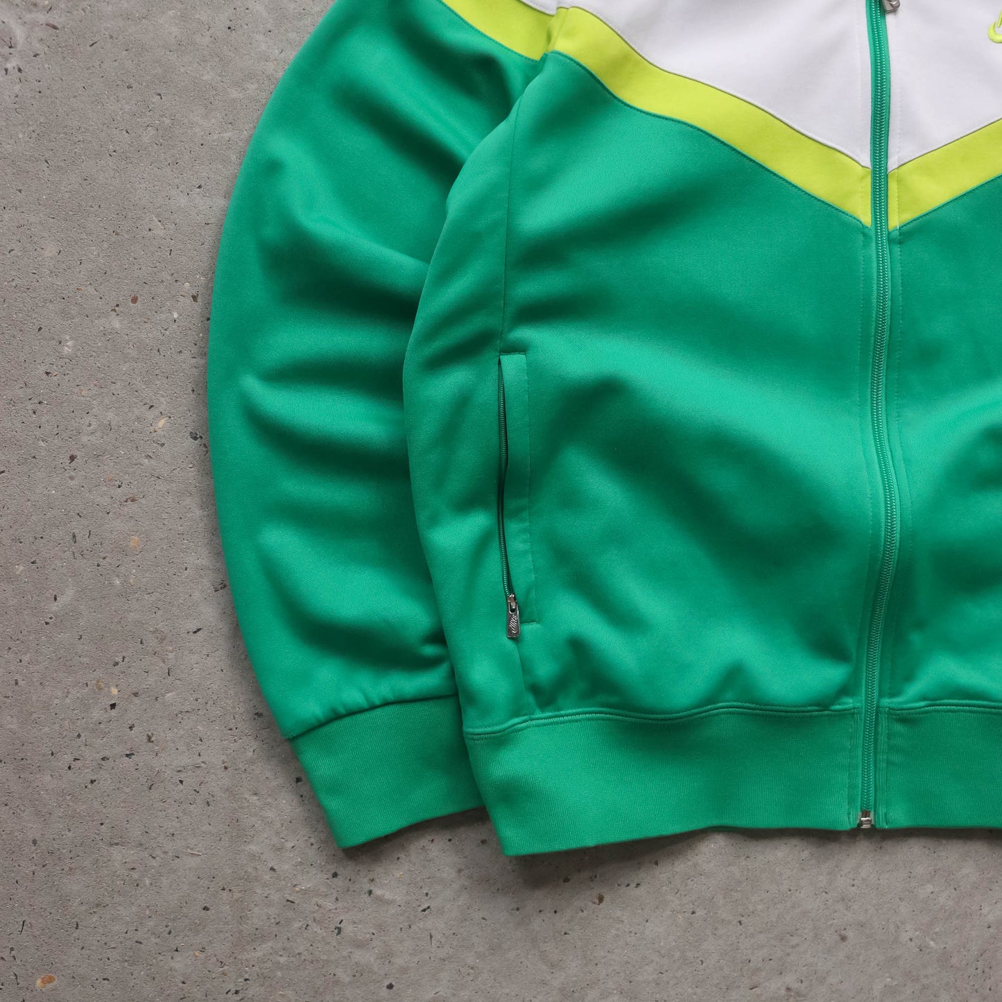 Nike Colourblock Track Jacket - 2000s (L)