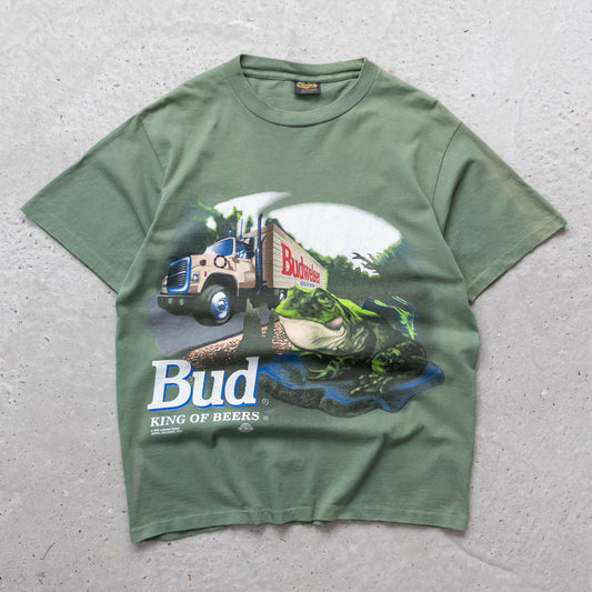 Budweiser This Bud's For You Frog Tee - 1995 (XL)