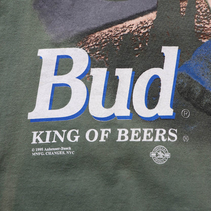 Budweiser This Bud's For You Frog Tee - 1995 (XL)