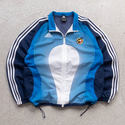 Spain Football World Cup Adidas Windbreaker Jacket - 2006 (M)