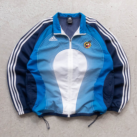 Spain Football World Cup Adidas Windbreaker Jacket - 2006 (M)