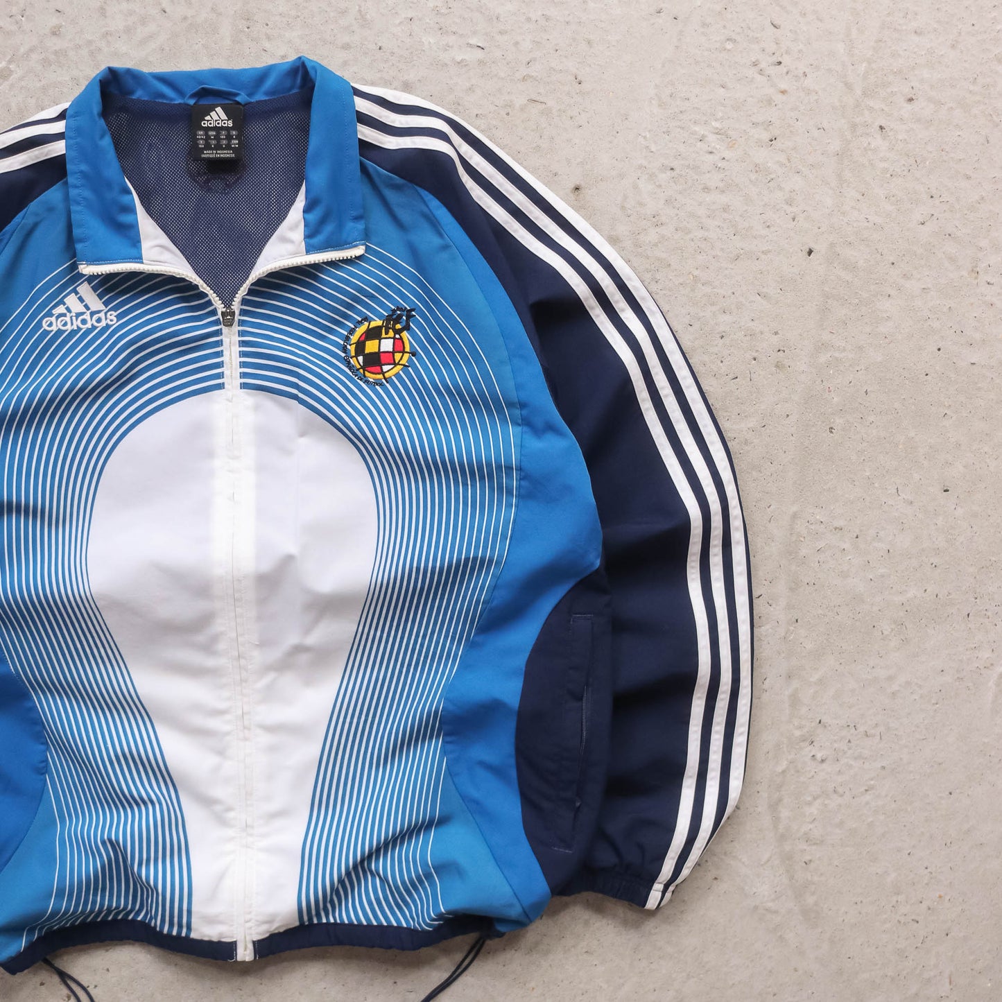 Spain Football World Cup Adidas Windbreaker Jacket - 2006 (M)