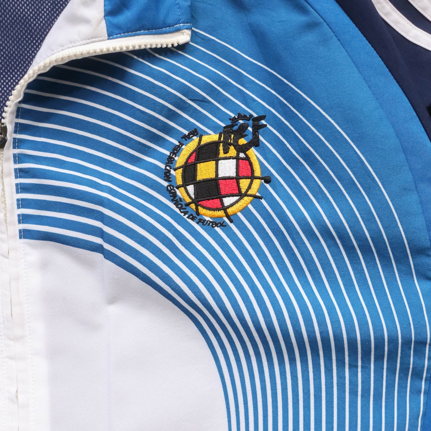 Spain Football World Cup Adidas Windbreaker Jacket - 2006 (M)
