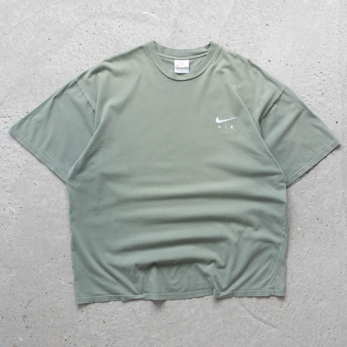 Nike Air Embroidered Logo Tee - 90s (XL)
