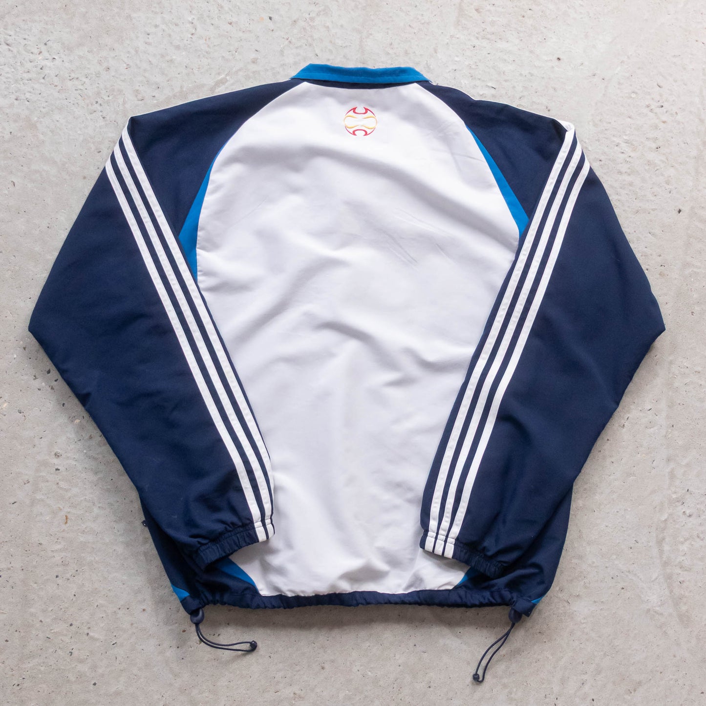 Spain Football World Cup Adidas Windbreaker Jacket - 2006 (M)