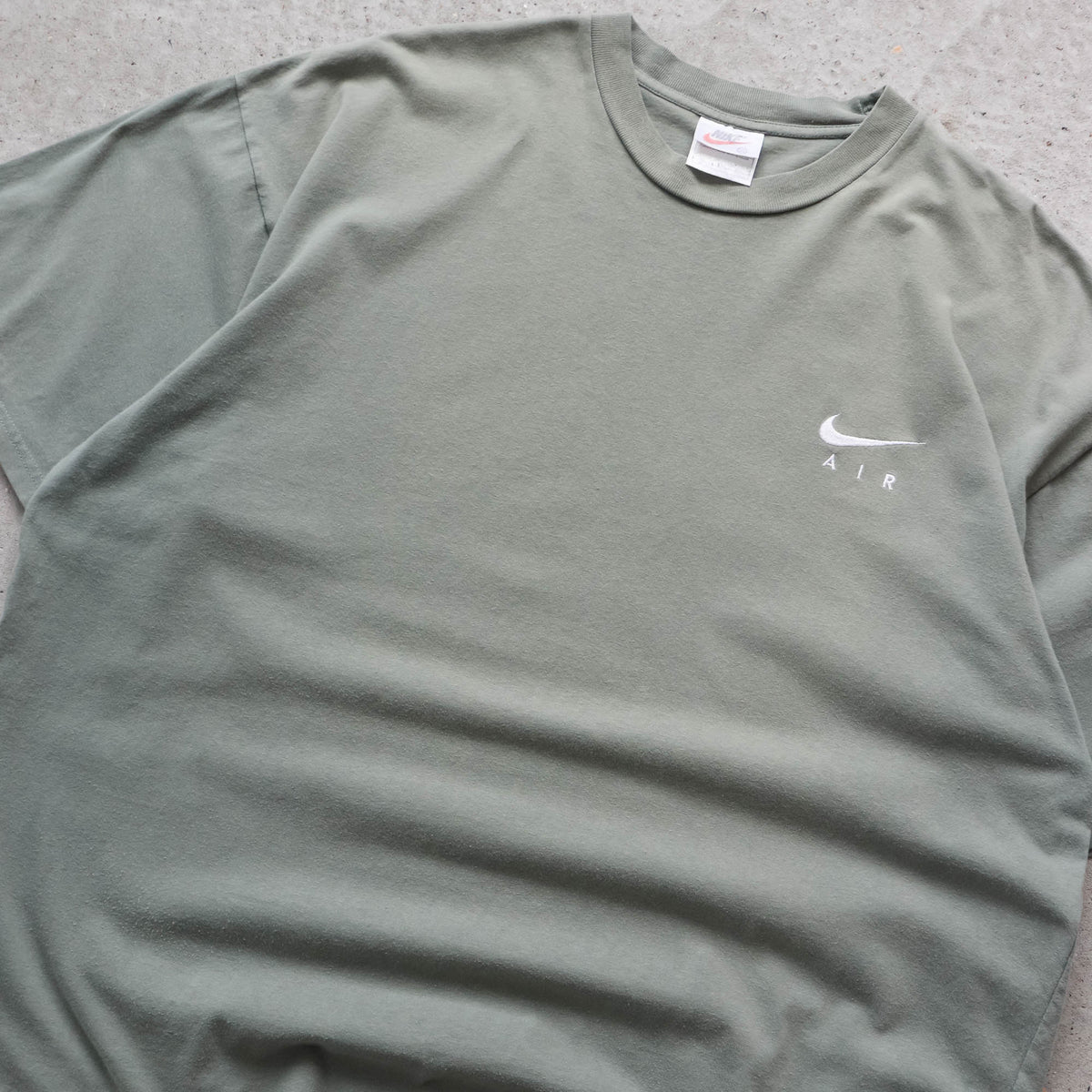 Nike Air Embroidered Logo Tee - 90s (XL)