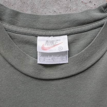 Nike Air Embroidered Logo Tee - 90s (XL)