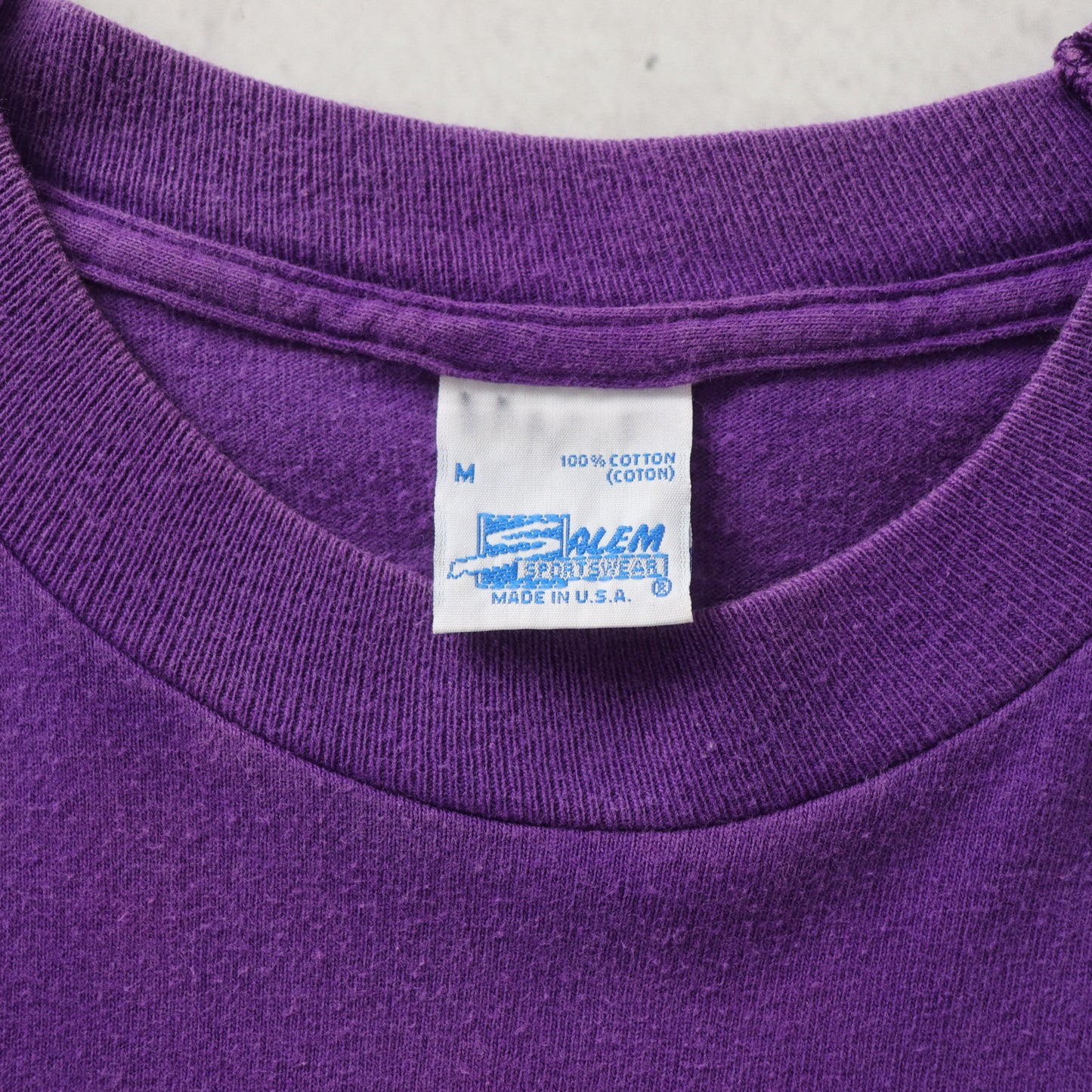 Vintage 90s Charlotte Hornets Salem NBA Tee - M