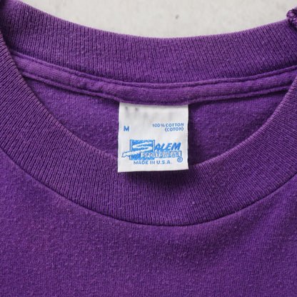 Vintage 90s Charlotte Hornets Salem NBA Tee - M