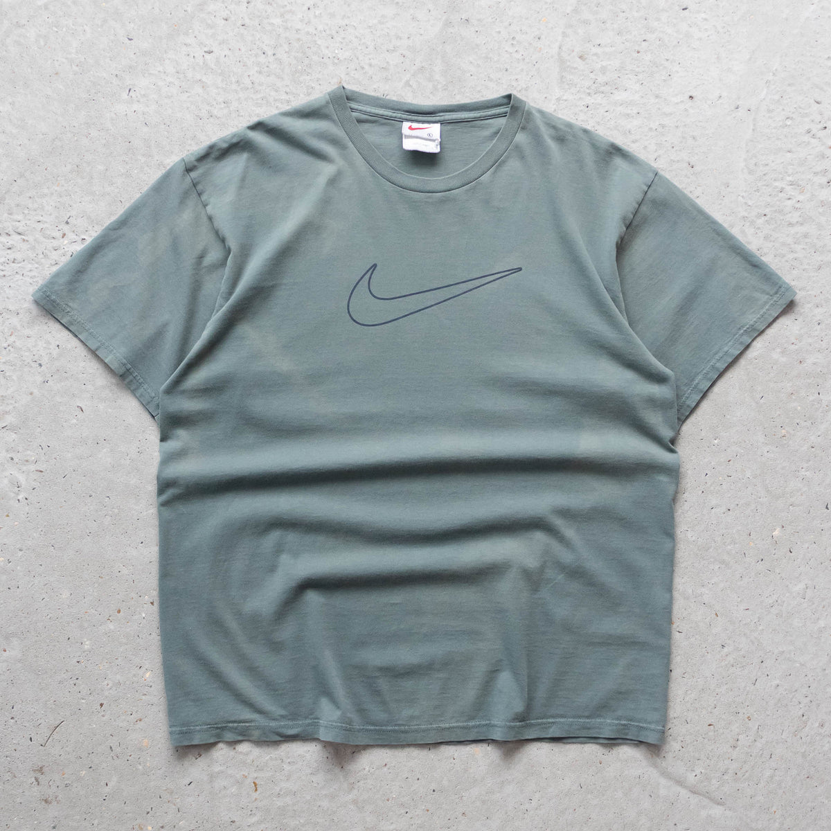 Nike Big Centre Swoosh Tee - 90s (XL)