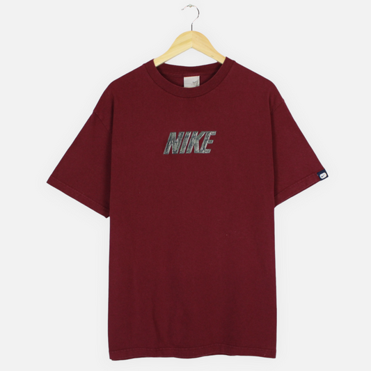 Vintage Nike Spellout Tee - L