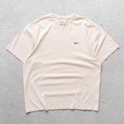 Nike Mini Swoosh Embroidered Tee - 2000s (XL)
