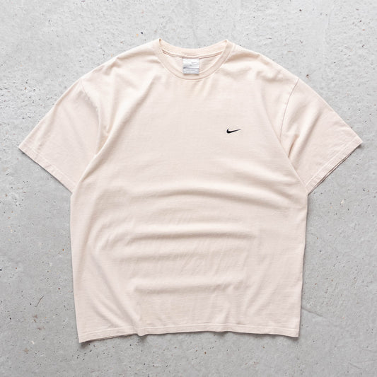 Nike Mini Swoosh Embroidered Tee - 2000s (XL)