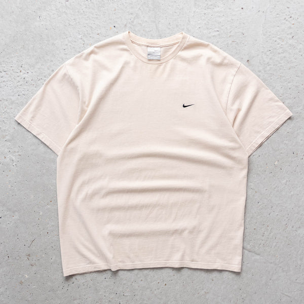 Nike Mini Swoosh Embroidered Tee - 2000s (XL)