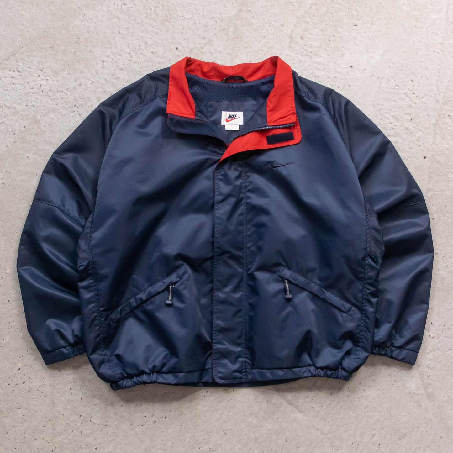 Nike Mini Swoosh Weatherproof Shell Jacket - 90s (XL)