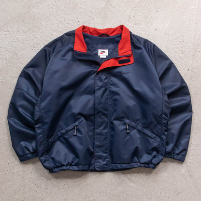 Nike Mini Swoosh Weatherproof Shell Jacket - 90s (XL)