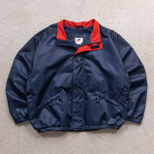 Nike Mini Swoosh Weatherproof Shell Jacket - 90s (XL)