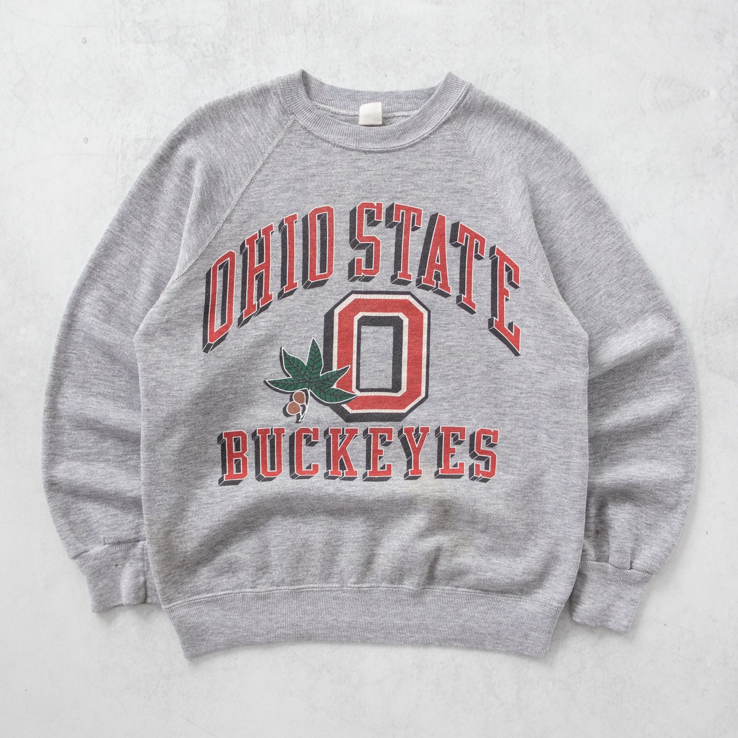 Vintage 80s Ohio State Buckeyes NCAA Sweatshirt - S