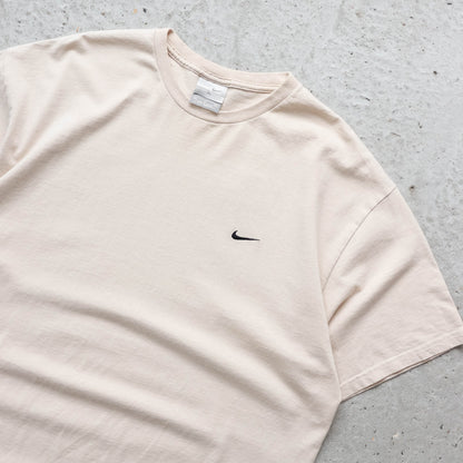 Nike Mini Swoosh Embroidered Tee - 2000s (XL)