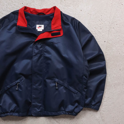 Nike Mini Swoosh Weatherproof Shell Jacket - 90s (XL)