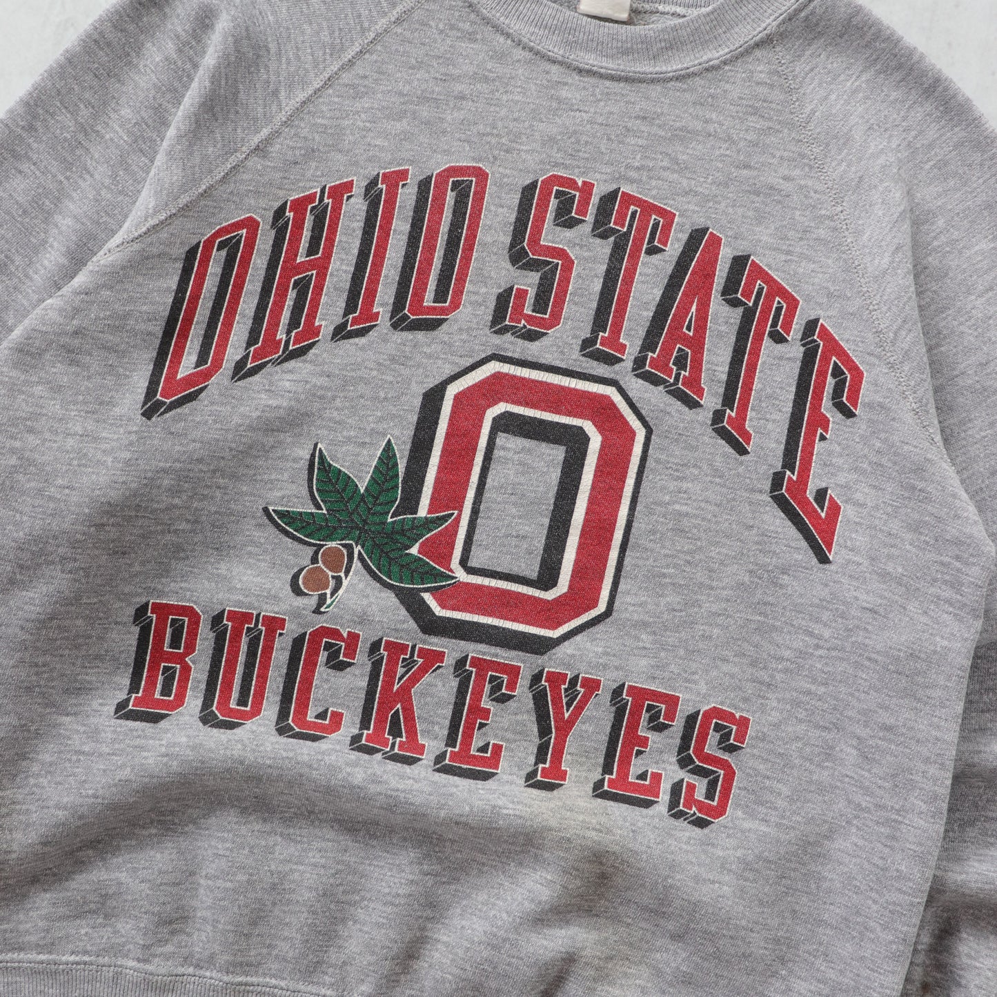 Vintage 80s Ohio State Buckeyes NCAA Sweatshirt - S
