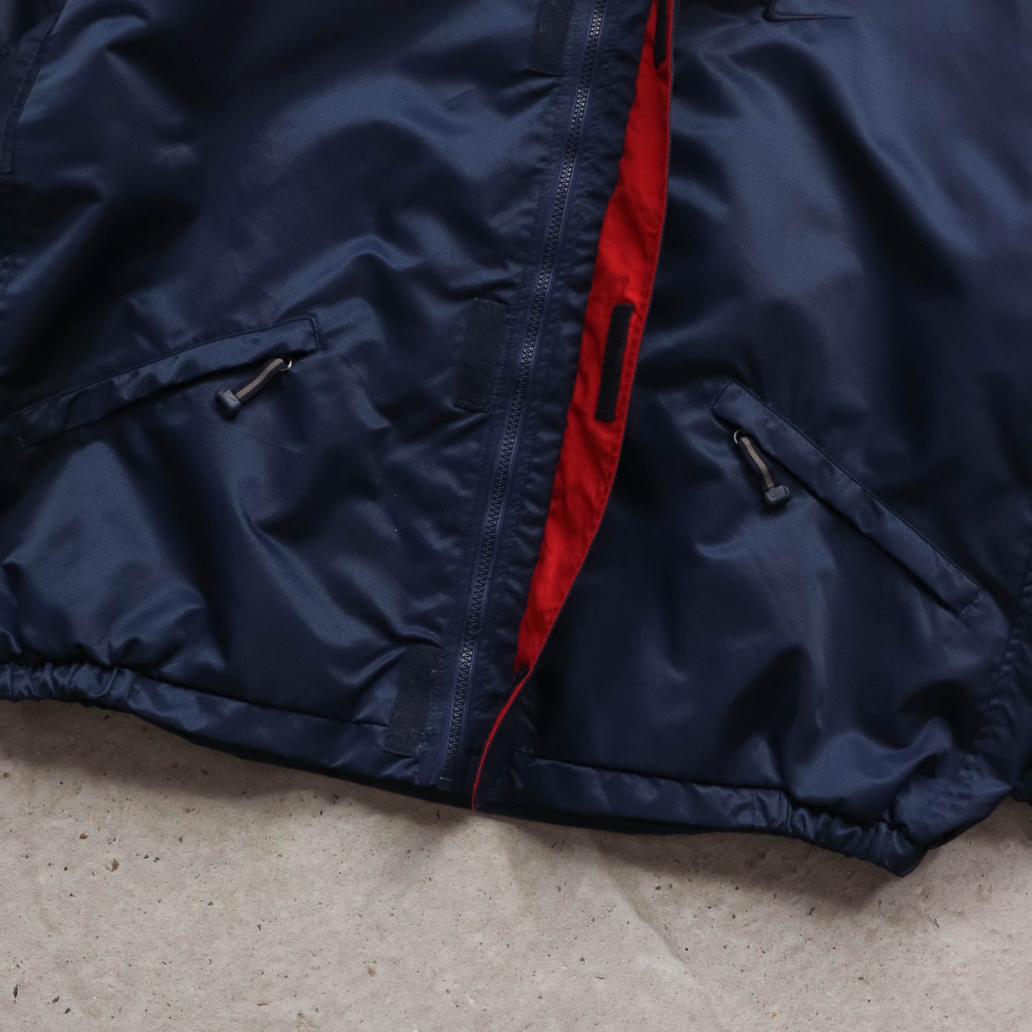 Nike Mini Swoosh Weatherproof Shell Jacket - 90s (XL)