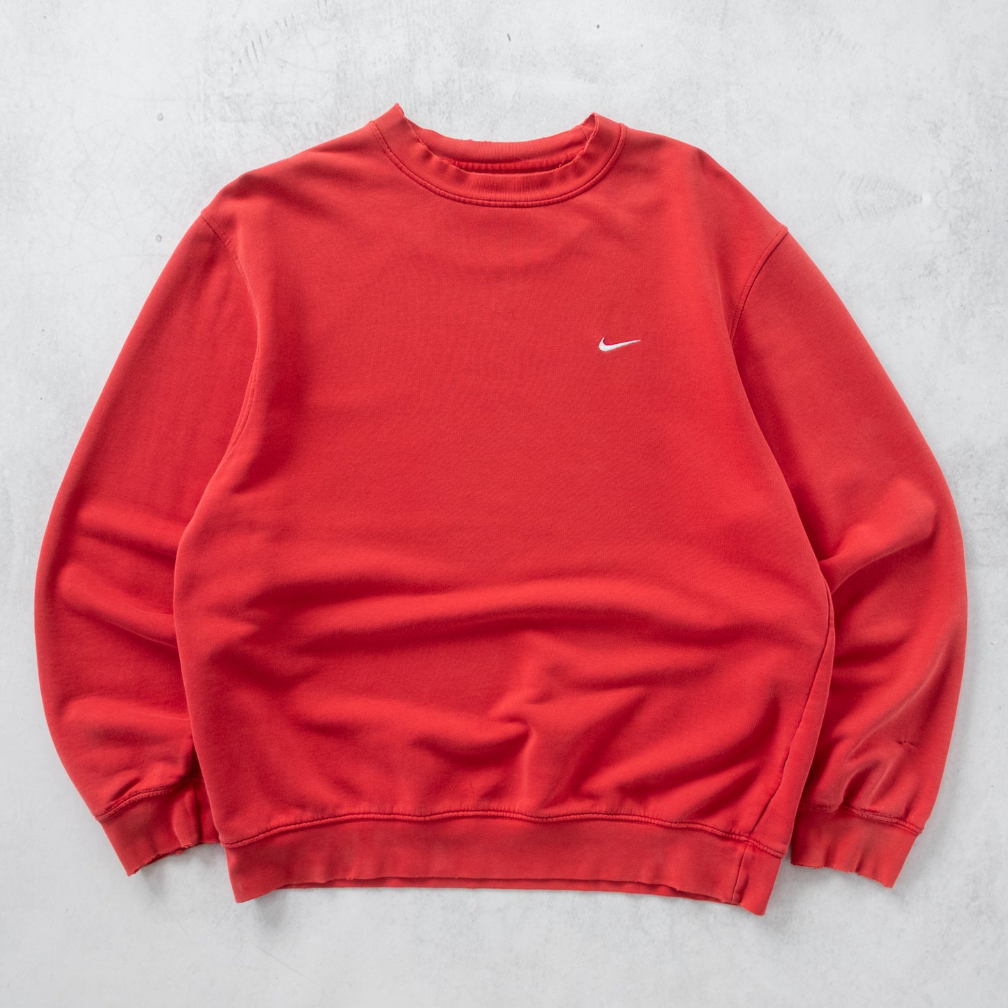Vintage 2000s Nike Mini Swoosh Sweatshirt - M