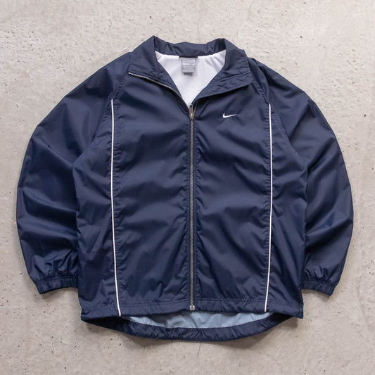 Nike Big Swoosh Windbreaker Jacket - 2000s (M)