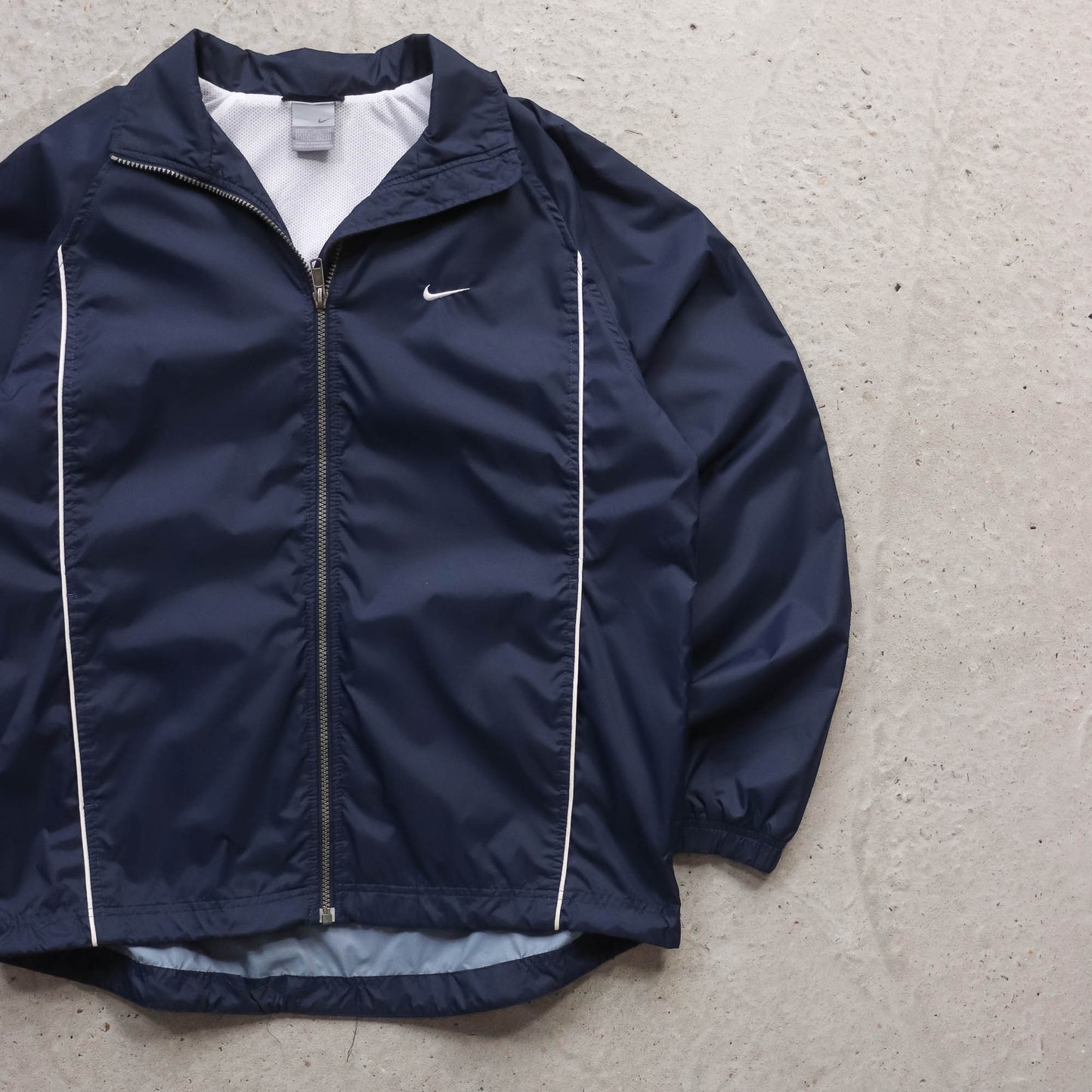 Nike Big Swoosh Windbreaker Jacket - 2000s (M)